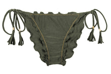 Laden Sie das Bild in den Galerie-Viewer, Product Front: Rio De Sol Unterteil Bottom Croco Frufru-Comfy