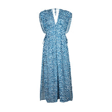 Laden Sie das Bild in den Galerie-Viewer, Product Front: Rio De Sol Strandkleid Chuva Long Dress Soleil