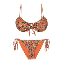 Laden Sie das Bild in den Galerie-Viewer, Product Front: Rio De Sol Set Set Bouquet Balconet-Tie Ibiza-Comfy