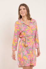 Laden Sie das Bild in den Galerie-Viewer, Image 05: Rio De Sol Hemdblusenkleid Lyla Chemise