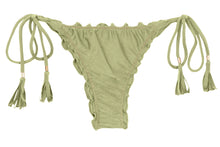 Laden Sie das Bild in den Galerie-Viewer, Product Front: Rio De Sol Unterteil Bottom Oliva Frufru-Fio