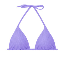 Laden Sie das Bild in den Galerie-Viewer, Product Front: Rio De Sol Oberteil Top Bora-Lavanda Tri-Inv