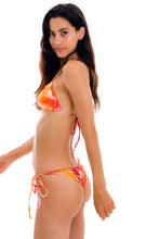 Laden Sie das Bild in den Galerie-Viewer, Image 04: Rio De Sol Unterteil Bottom Tiedye-Red Frufru