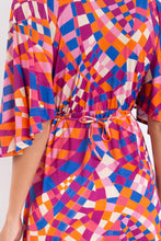 Laden Sie das Bild in den Galerie-Viewer, Image 08: Rio De Sol Mini Dress Funny Mini Dress