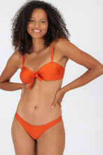 Laden Sie das Bild in den Galerie-Viewer, Gallery: Rio De Sol Set Set Paprica Bandeau-No Essential