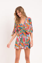 Laden Sie das Bild in den Galerie-Viewer, Image 08: Rio De Sol Mini Dress Jungle Mini Dress