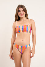 Laden Sie das Bild in den Galerie-Viewer, Image 07: Rio De Sol Set Set Stripes Bandeau-Reto Essential-Comfy