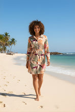 Laden Sie das Bild in den Galerie-Viewer, Image 05: Rio De Sol Hemdblusenkleid Oasis Chemise
