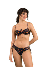 Laden Sie das Bild in den Galerie-Viewer, Image 04: Rio De Sol Oberteil Top Cashew Balconet-Tie