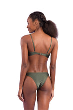Laden Sie das Bild in den Galerie-Viewer, Model Back: Rio De Sol Oberteil Top Croco Bandeau-Joy