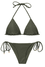 Laden Sie das Bild in den Galerie-Viewer, Product Front: Rio De Sol Set Set Croco Tri-Inv Cheeky-Tie