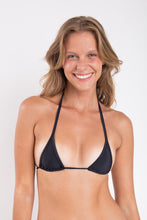 Laden Sie das Bild in den Galerie-Viewer, Gallery: Rio De Sol Oberteil Top Touch-Black Tri-Mini