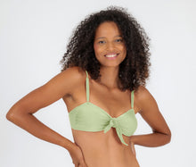 Laden Sie das Bild in den Galerie-Viewer, Gallery: Rio De Sol Oberteil Top Oliva Bandeau-No