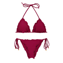 Laden Sie das Bild in den Galerie-Viewer, Product Front: Rio De Sol Set Set Touch-Carmim Frufru