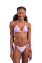 Laden Sie das Bild in den Galerie-Viewer, Model Front: Rio De Sol Set Set Shimmer-Harmonia Tri-Inv Cheeky-Tie