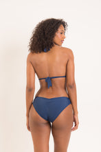 Laden Sie das Bild in den Galerie-Viewer, Model Back: Rio De Sol Unterteil Bottom Navy Mel-Comfy