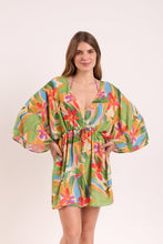 Laden Sie das Bild in den Galerie-Viewer, Gallery: Rio De Sol Kaftans/Cover-Ups Tropical Kaftan Bel