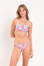 Laden Sie das Bild in den Galerie-Viewer, Image 07: Rio De Sol Set Set Splash Bandeau-Reto Highleg