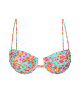 Laden Sie das Bild in den Galerie-Viewer, Product Front: Rio De Sol Oberteil Top Ditsy-Sky Zaya