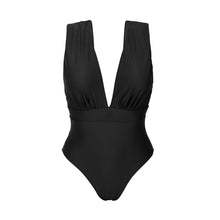 Laden Sie das Bild in den Galerie-Viewer, Product Front: Rio De Sol Badeanzug Touch-Black Anne