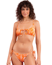 Laden Sie das Bild in den Galerie-Viewer, Gallery: Rio De Sol Set Set Trail-Orange Tank-Tie Ibiza-Comfy