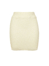 Laden Sie das Bild in den Galerie-Viewer, Product Front: Rio De Sol Strandrock Brisa-Offwhite Rubi Skirt