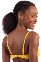 Laden Sie das Bild in den Galerie-Viewer, Image 07: Rio De Sol Oberteil Top Malibu-Yellow Bandeau-Duo