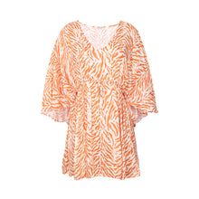 Laden Sie das Bild in den Galerie-Viewer, Product Front: Rio De Sol Kaftans/Cover-Ups Sahari Kaftan Bel