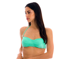 Laden Sie das Bild in den Galerie-Viewer, Gallery: Rio De Sol Oberteil Top Atlantis Bandeau-Pli