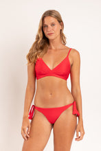 Laden Sie das Bild in den Galerie-Viewer, Image 05: Rio De Sol Unterteil Bottom Microfibra-Chic-Red Italy