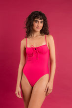 Laden Sie das Bild in den Galerie-Viewer, Image 11: Rio De Sol Badeanzug Dots-Virtual-Pink Julia