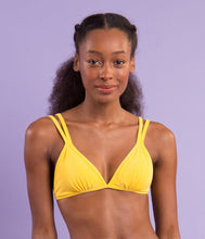Laden Sie das Bild in den Galerie-Viewer, Image 11: Rio De Sol Oberteil Top Malibu-Yellow Tri-Duo