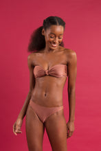 Laden Sie das Bild in den Galerie-Viewer, Image 12: Rio De Sol Oberteil Top Shimmer-Copper Bandeau-Joy