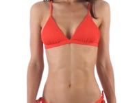 Laden und Abspielen von Videos im Galerie-Viewer, Video: Rio De Sol Oberteil Top Cotele-Tomate Tri-Fixo