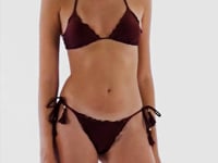 Laden und Abspielen von Videos im Galerie-Viewer, Video: Rio De Sol Unterteil Bottom Barolo Frufru