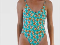 Laden und Abspielen von Videos im Galerie-Viewer, Video: Rio De Sol Badeanzug Dubai Hype