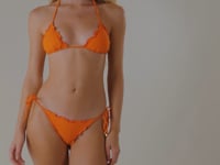 Laden und Abspielen von Videos im Galerie-Viewer, Video: Rio De Sol Unterteil Bottom Dots-Orange Frufru
