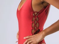 Laden und Abspielen von Videos im Galerie-Viewer, Video: Rio De Sol Badeanzug Shimmer-Divino Zoe