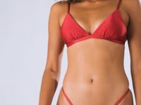 Laden und Abspielen von Videos im Galerie-Viewer, Video: Rio De Sol Unterteil Bottom Shimmer-Divino California