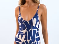 Laden und Abspielen von Videos im Galerie-Viewer, Video: Rio De Sol Badeanzug Pottery Hype