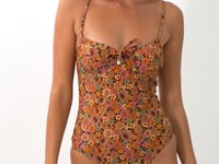 Laden und Abspielen von Videos im Galerie-Viewer, Video: Rio De Sol Badeanzug Bouquet Julia