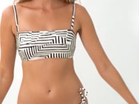 Laden und Abspielen von Videos im Galerie-Viewer, Video: Rio De Sol Set Set Collage Bandeau-Reto Ibiza-Comfy