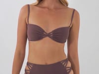Laden und Abspielen von Videos im Galerie-Viewer, Video: Rio De Sol Set Set Malibu-Ebano Bandeau-Iris Highwaist-Spin-Iris