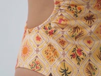 Laden und Abspielen von Videos im Galerie-Viewer, Video: Rio De Sol Badeanzug Mosaico Maeve