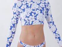 Laden und Abspielen von Videos im Galerie-Viewer, Video: Wednesday In Hawaii By Rio De Sol Oberteil Top Pua-Pacifica Reef