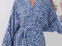 Laden und Abspielen von Videos im Galerie-Viewer, Video: Rio De Sol Kaftans/Cover-Ups Chuva Kimono