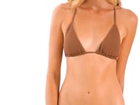 Laden und Abspielen von Videos im Galerie-Viewer, Video: Rio De Sol Oberteil Top Sand-Cappuccino Tri-Aya