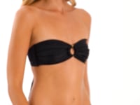 Laden und Abspielen von Videos im Galerie-Viewer, Video: Rio De Sol Oberteil Top Shimmer-Black Mavi