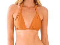 Laden und Abspielen von Videos im Galerie-Viewer, Video: Rio De Sol Oberteil Top Shimmer-Nocciola Mel