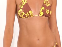 Laden und Abspielen von Videos im Galerie-Viewer, Video: Wednesday In Hawaii By Rio De Sol Unterteil Bottom Pua-Coco-Lilikoi Kaleia